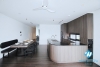 Luxury and lake view 2 bedrooms apartment for rent in Tu Hoa st, Tay Ho